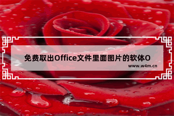 免费取出Office文件里面图片的软体Office.Files.Images