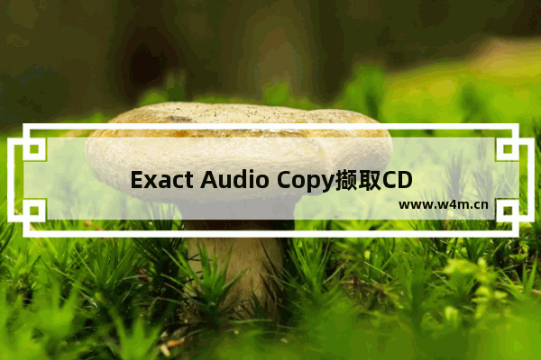 Exact Audio Copy撷取CD音乐为APE