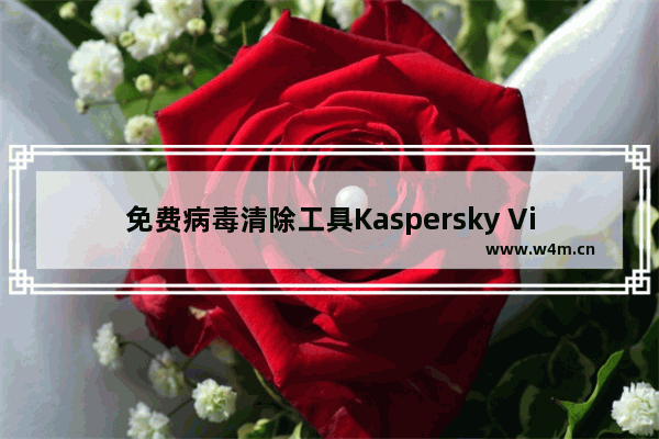 免费病毒清除工具Kaspersky Virus Removal Tool