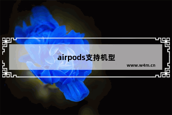 airpods支持机型