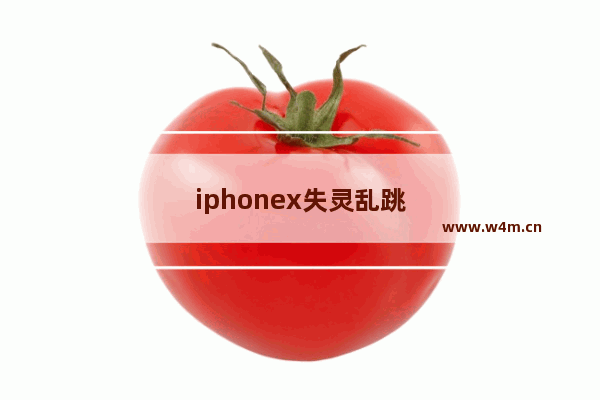 iphonex失灵乱跳