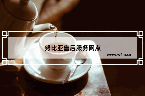 努比亚售后服务网点