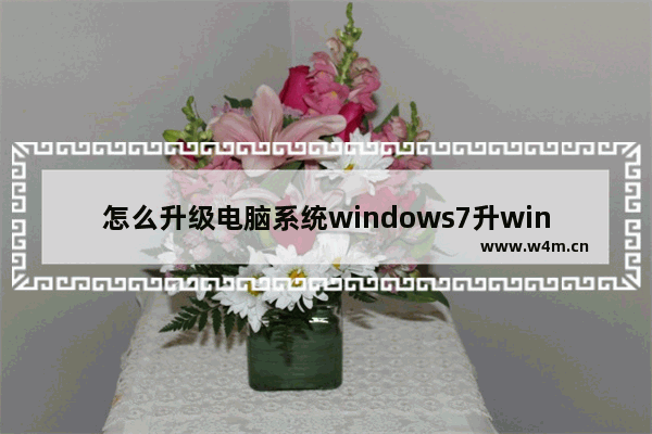 怎么升级电脑系统windows7升windows10 windows7升级windows10系统详细教程