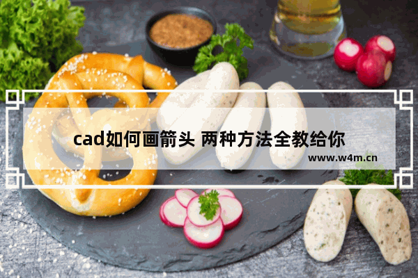 cad如何画箭头 两种方法全教给你