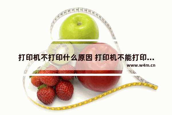 打印机不打印什么原因 打印机不能打印的解决办法