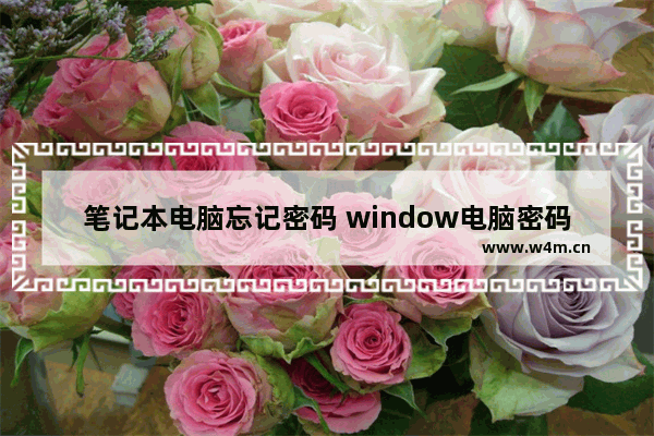 笔记本电脑忘记密码 window电脑密码忘记解决办法