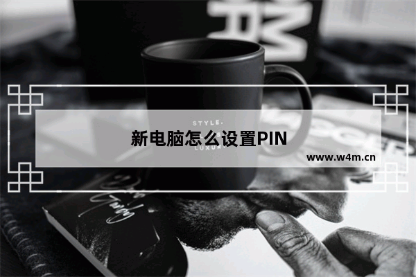 新电脑怎么设置PIN