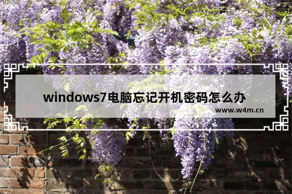 windows7电脑忘记开机密码怎么办 电脑忘记开机密码解决方法