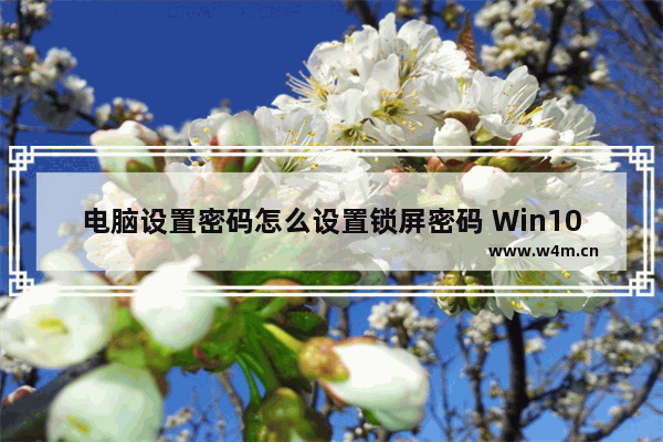 电脑设置密码怎么设置锁屏密码 Win10电脑创建图片密码的方法