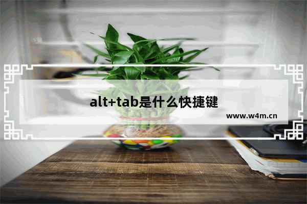 alt+tab是什么快捷键