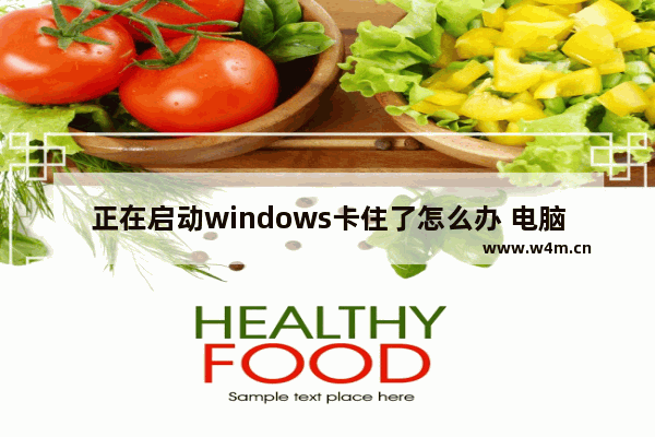 正在启动windows卡住了怎么办 电脑卡在启动win界面解决方法