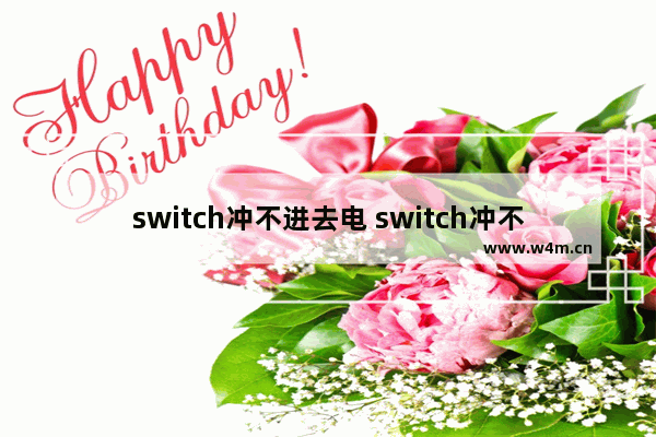 switch冲不进去电 switch冲不了电怎么办