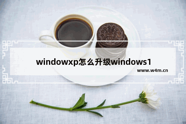 windowxp怎么升级windows10