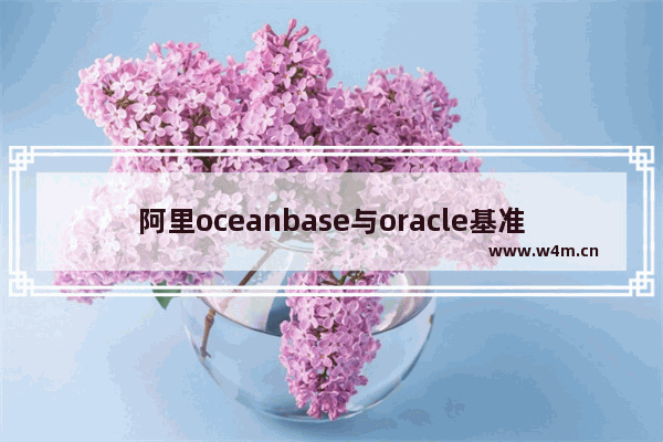 阿里oceanbase与oracle基准测试性能比较 oceanbase性能测试成绩超过oracle的原因