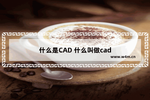 什么是CAD 什么叫做cad