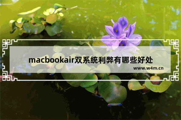 macbookair双系统利弊有哪些好处和坏处详细介绍 macbookair双系统利弊