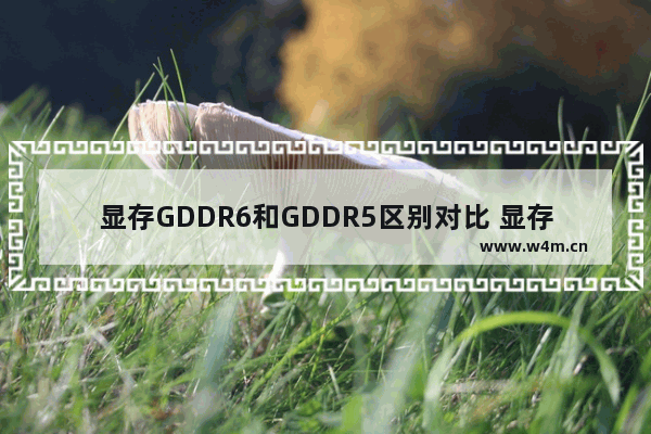 显存GDDR6和GDDR5区别对比 显存GDDR6和GDDR5区别