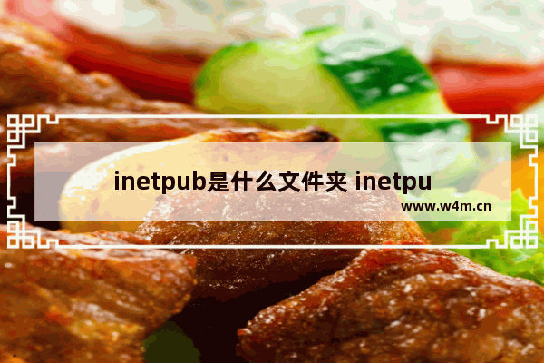 inetpub是什么文件夹 inetpub文件夹是什么