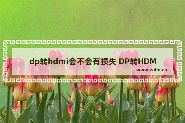 dp转hdmi会不会有损失 DP转HDMI后图像质量会损失吗