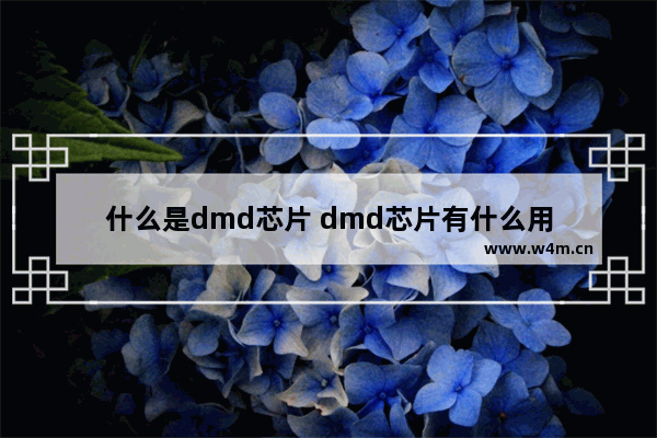 什么是dmd芯片 dmd芯片有什么用