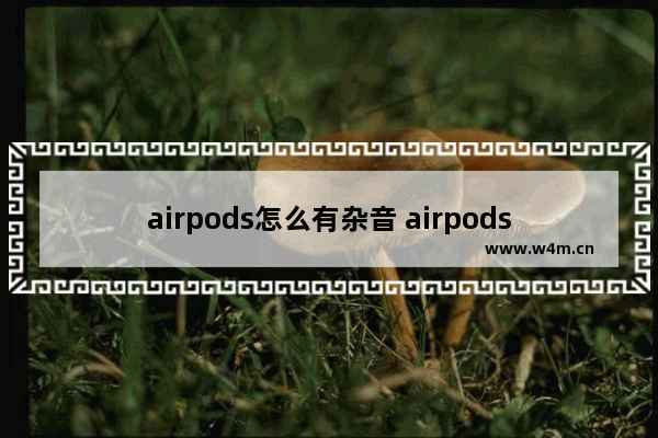 airpods怎么有杂音 airpods为什么有杂音