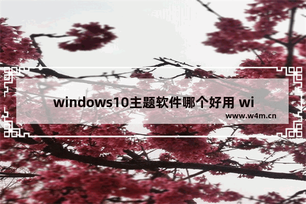 windows10主题软件哪个好用 windows10主题软件排行