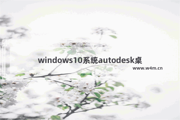 windows10系统autodesk桌面应用程序怎么卸载 windows10系统autodesk桌面应用程序卸载方法