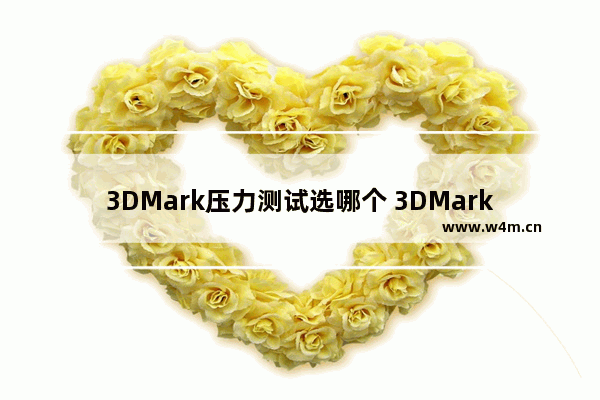 3DMark压力测试选哪个 3DMark压力测试选择介绍