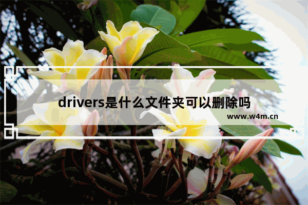 drivers是什么文件夹可以删除吗