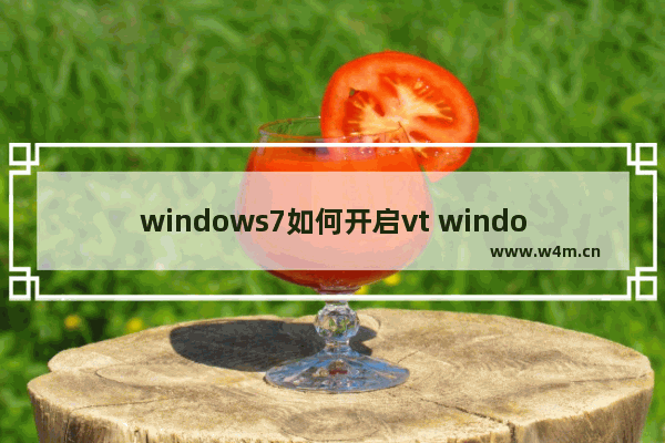 windows7如何开启vt windows7开启vt最简单的步骤