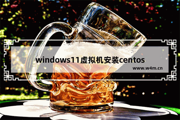 windows11虚拟机安装centos8时光标一直在闪怎么办