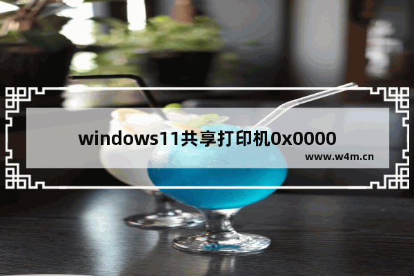 windows11共享打印机0x0000011b故障怎么办 windows11共享打印机0x0000011b解决办法