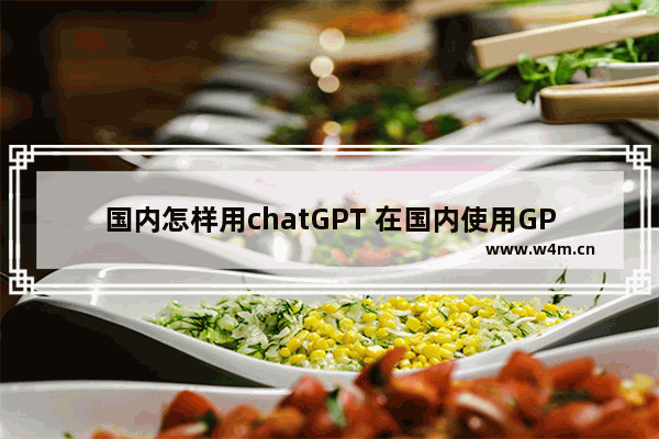 国内怎样用chatGPT 在国内使用GPT的办法