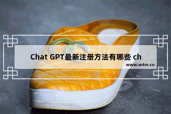 Chat GPT最新注册方法有哪些 chat gpt账号购买方式