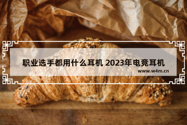 职业选手都用什么耳机 2023年电竞耳机排行榜