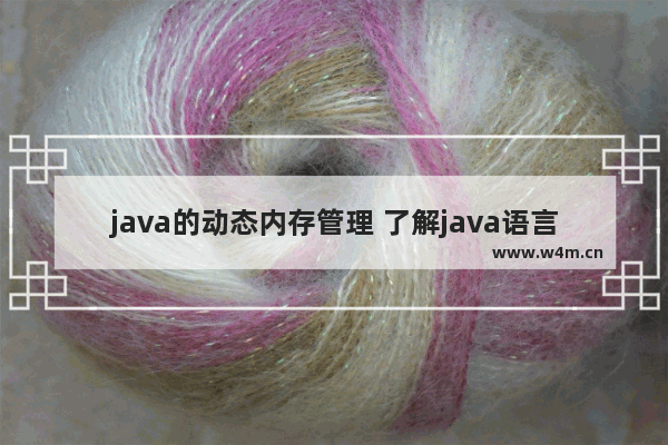 java的动态内存管理 了解java语言中内存管理的小技巧