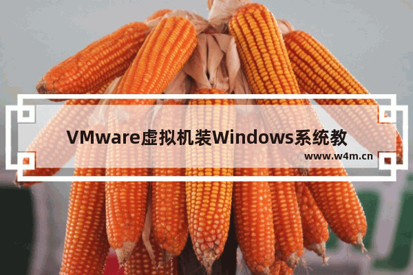 VMware虚拟机装Windows系统教程