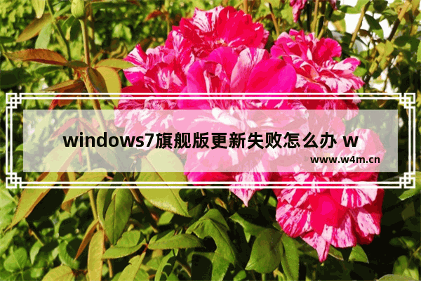 windows7旗舰版更新失败怎么办 windows7旗舰版检查更新失败解决方法