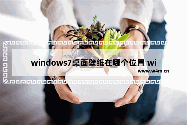 windows7桌面壁纸在哪个位置 windows7桌面壁纸位置介绍