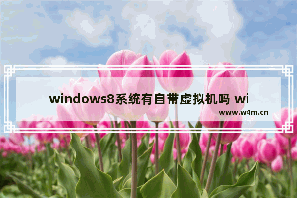 windows8系统有自带虚拟机吗 windows8系统自带虚拟机在哪