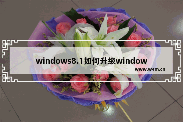 windows8.1如何升级windows10 windows8.1升级windows10教程