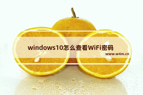 windows10怎么查看WiFi密码 windows10查看WiFi密码方法