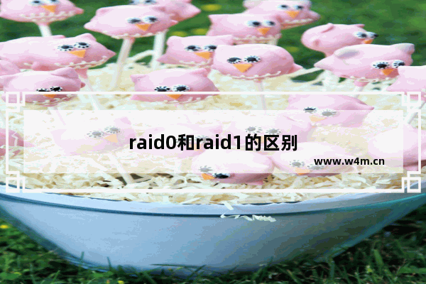 raid0和raid1的区别