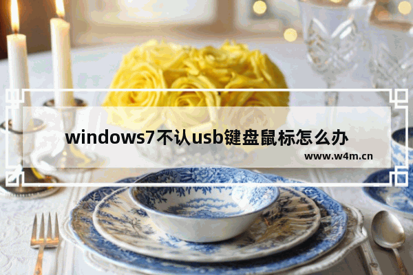 windows7不认usb键盘鼠标怎么办 windows7不认usb键盘鼠标解决方法