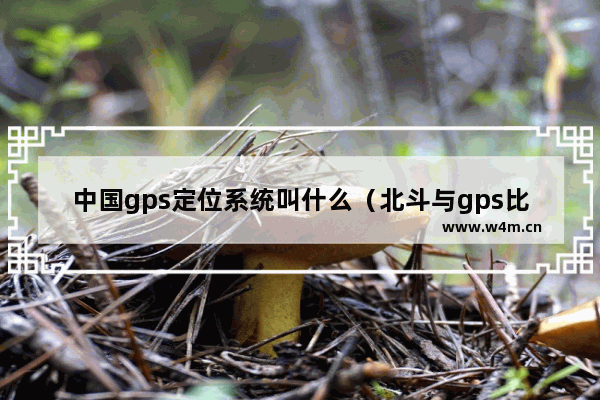 中国gps定位系统叫什么（北斗与gps比较哪个精确）