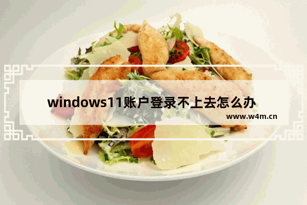 windows11账户登录不上去怎么办 windows11账户登录不上去解决办法