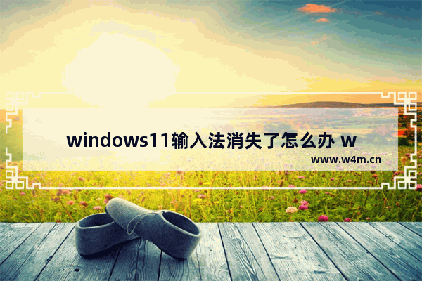 windows11输入法消失了怎么办 windows11输入法消失了解决办法