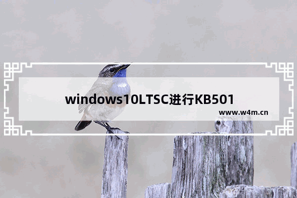 windows10LTSC进行KB5016690更新后可以能顺利关机了