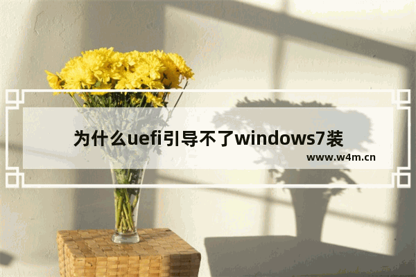 为什么uefi引导不了windows7装机怎么办 为什么uefi引导不了windows7装机解决方法