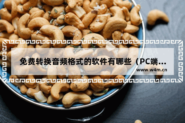 免费转换音频格式的软件有哪些（PC端好用的音频格式转换软件推荐）